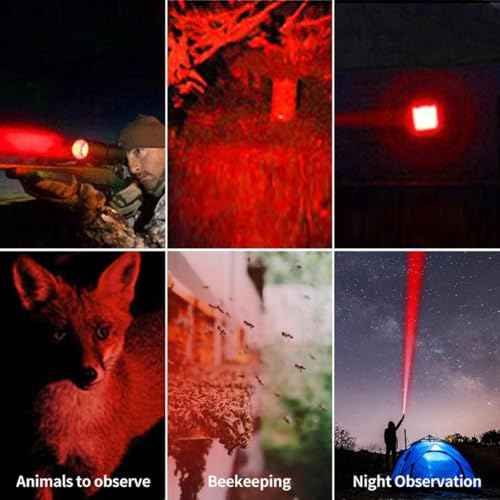 Ultra Bright Jade Recognition Flashlight, Outdoor Gemstone Mineral Detection Light with Charge Display, Enhanced 365nm UV Black Mirror Black Light Pen, White Lights, Yellow Lights, red lamp.