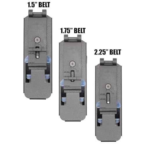 RAE Gear - P4 Sheath Compatible with Leatherman Free P4 Multi-Tool (1.5" Belt Clip) (Tool NOT Included)