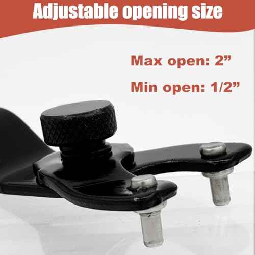 Grinder Wrench Universal Adjustable Pin Angle Grinder Wrench,Suitable for 4 ",5", 6 ",7" and 9" Angle Grinders