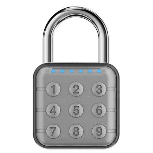Combination Lock, Combination Lock for Locker, Locker Lock & Gym Locker Lock - High Security, Easy to Use for Gym, School, Travel, Outdoor