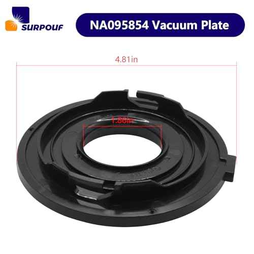 N891478 Vacuum Plate DCV501HB Compatible with DeWalt Replacement Parts,Newly Upgraded