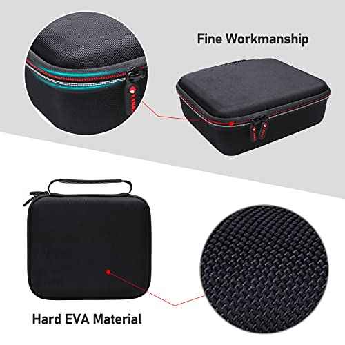 XANAD Hard Case for Dremel Versa Cleaning Tool- Grout Brush- Bathroom Shower Scrub- Kitchen & Bathtub Cleaner - Travel Carrying Storage Bag