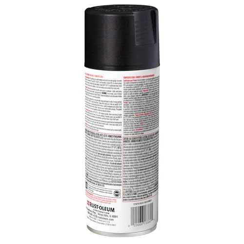 Rust-Oleum 215215 Stops Rust Rust Reformer Spray, 10.25 oz, Black