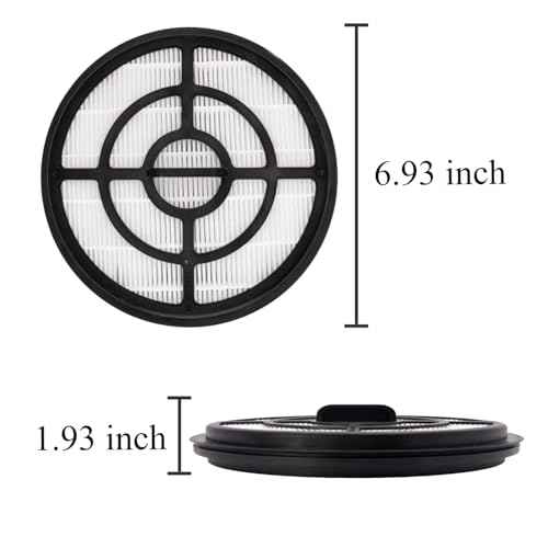 2-PACK 49-90-1963 HEPA Filter Fits For Milwaukee M18 FUEL 3-In-1 Backpack Vacuum
