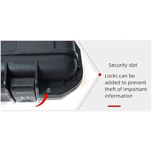 Waterproof Hard Storage Carrying Case for Milwaukee 2626-20 M18 18V Lithium Ion Cordless 18,000 OPM Orbiting Multi Tool, with Foam Insert, Case Only
