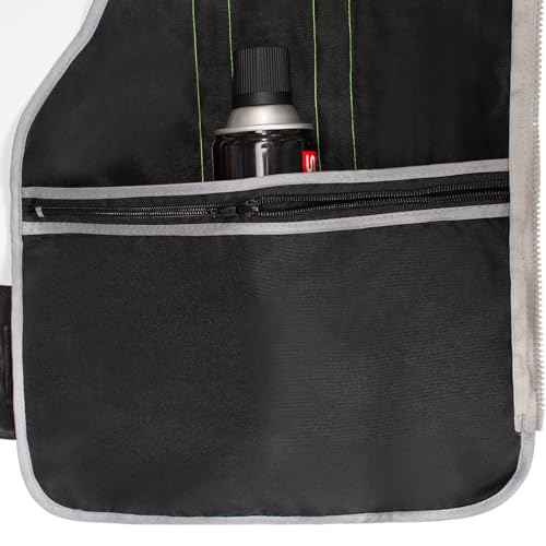 Reflective Class 2 Police Traffic Vest Lime Green 4 Point Breakaway Heavy Duty High Visibility Yellow Police Vest