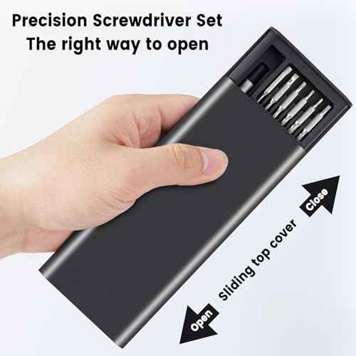 49-in-1 Precision Screwdriver Set, Tiny Torx Screwdriver Fits Glasses, Magnetic Repair Tool Kit For Laptop, Iphone, Macbook, Tablet, Computer, Ps5, Electronics, Watch, Xbox, Camera