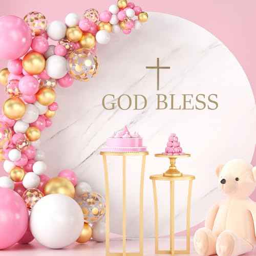God Bless Cross Wall Decal, PVC Material God Bless Stickers Decorative God Bless Backdrop God Bless Banner God Bless Wall Decor for God Bless Baptism Decorations