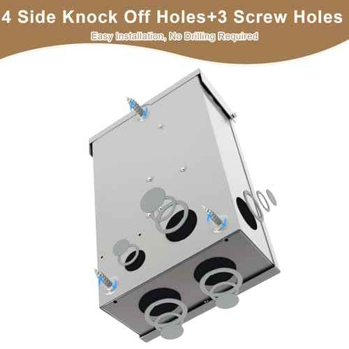 ¡¼Upgrade¡½ 3P 60 Amp Disconnect,Disconnect Switch,Add Ground Design,Non-Fusible,NEMA 3R Standard,Heavy Duty Steel Material,Rust and Corrosion Resistant,for Indoor and Outdoor,120/240v,10-Year Warrnaty