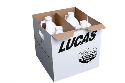 Lucas Oil 10002 Heavy Duty Oil Stabilizer - 1 Gallon (Pack of 4)