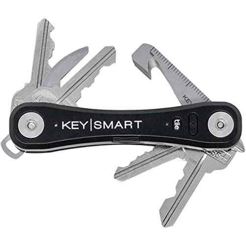 KeySmart MultiTool - 5-in-1 Multi-Purpose Keychain Tool with Box Opener, Ruler, Pry Bar, Phillips and Flat Head Screwdriver - EDC Gear Mini Multitool, and Keychain Accessories