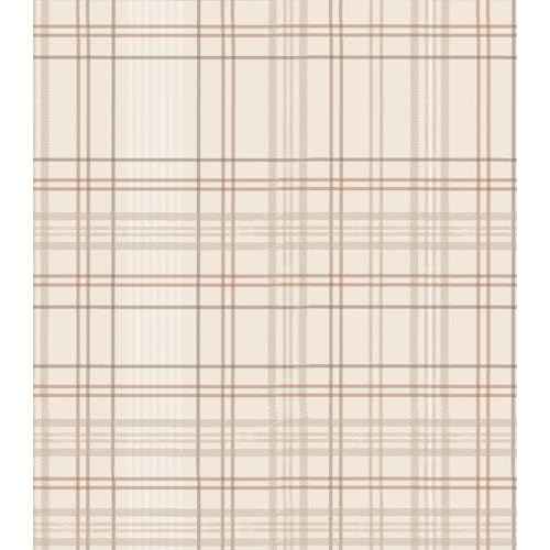 Peel and Stick Wallpaper Check Plaid Boho Neutral - Self Adhesive Waterproof Vinyl Wallpaper for Walls, Kitchen Backsplash, Bathroom, Bedroom, Rentals (Light, 17.3" X 78.73")