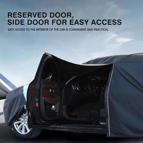 Hail Protector Car Cover Waterproof for Mercedes-Benz CLA180/CLA200/CLA220/CLA250, Outdoor Waterproof Full Car Covers with Cotton Lining, Hail Blanket Rain Snow UV Dust Resistant for All Seasons