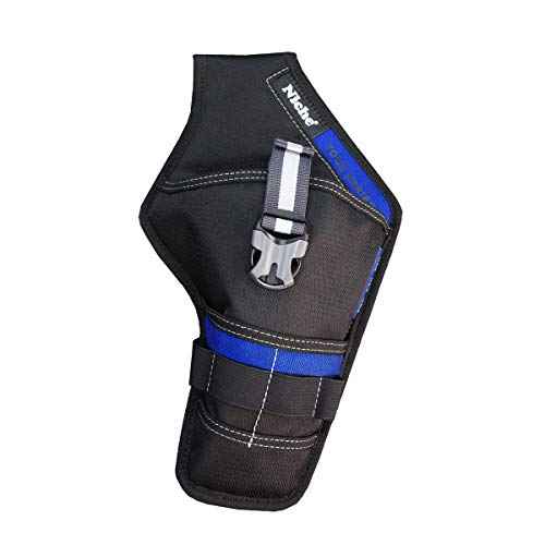 Niche Heavy Duty Drill Holster, Safe and Convenient Storage for Electric Drill, bits, Screws and Accessories (TL-6211)
