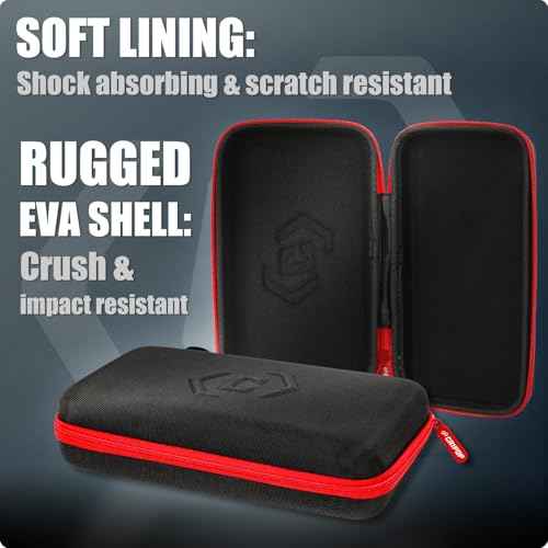 2 PCS Protective Hard Tool Case Set, Portable Carrying Storage Cases for Multimeters, Meters, Tools & Accessories