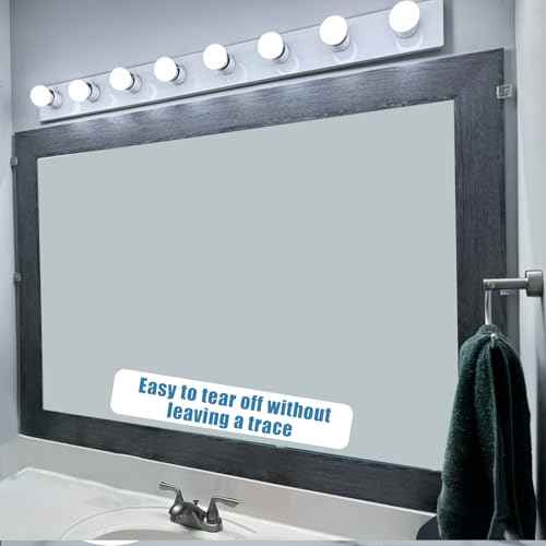 32.8 Feet Peel and Stick Dark Gray Wood Grain 10M Wallpaper Border Removable PVC Waterproof Wallpaper,Bathroom Mirror Frame Border Sticker Wall Decer (1.97inch)