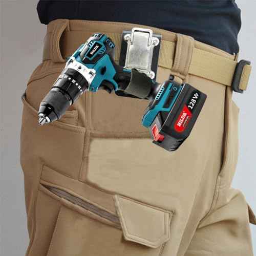 Tool Holster-Hammer Holster Kit-Drill Pins-Quick Draw Universal Tool Holder-Tool Belt Accessories,Suitable for All Kinds of Electric Drill Tools,Father's Day, Thanksgiving Gifts