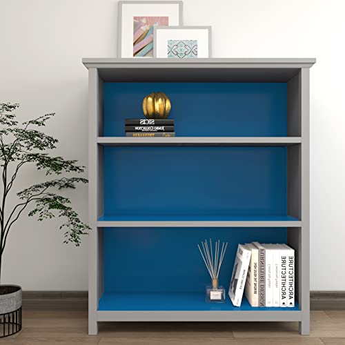 Decotalk Blue Contact Paper for Countertops Waterproof Navy Blue Contact Paper Peel and Stick Wallpaper for Cabinets Decorative Wallpaper Self Adhesive Solid Blue Vinyl Wrap Removable Matte 12" x120