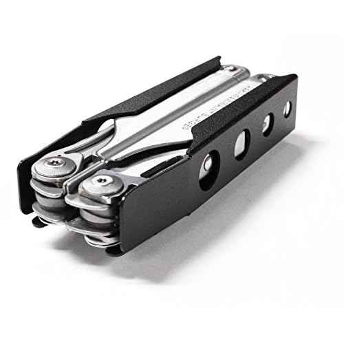 RAE Gear - Surge and Bit Kit Sheath Compatible with Leatherman UNIVERSAL BELT SIZE & ROTATABLE BELT CLIP(TOOL & BITS NOT INCLUDED)