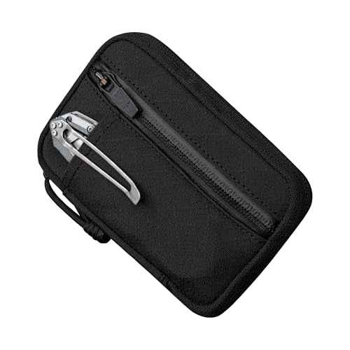 ALPAKA HUB Pouch Pro EDC Organizer - Small Tool Pouch for Electronics, Cables with YKK Zipper, Daily Use and Travel - Axogrid 300D Weatherproof UV Resistant Fabric