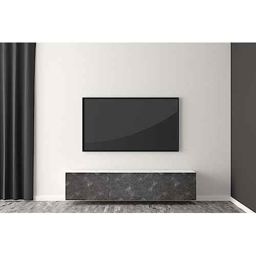 d-c-fix 346-0583 Decorative Self-Adhesive Film, Slate Grey, 17" x 78" Roll