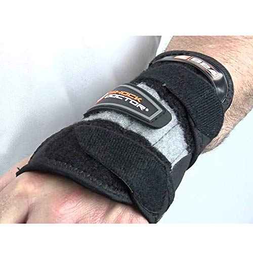 Shock Doctor Wrist 3-Strap Support