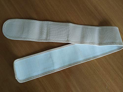 Umbilical Ventral Belt Hernia Reduction Binder With Navel Pad, Abdominal Support for men and women. Hernia support comfort band and bandage. (#1 for Waist Circumference: 23-29 inch (60-75 cm))