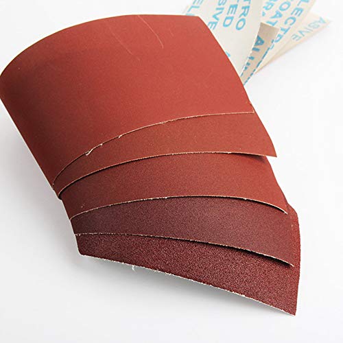 800 Grit Continuous Sandpaper Roll Emery Cloth Abrasive Drum Sandpaper Rolls for Wood Furniture Sanding Automotive Polishing