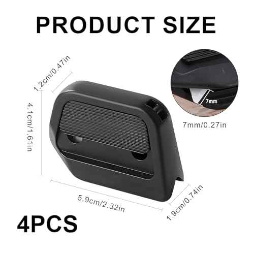 4-Pack Magnetic Box Cutter, Auto-Retract Unboxing Knife with Ceramic Blade for Cardboard Crafts and Daily Using, Kids Mini Package Opener Tool for Home Office Warehouse Use