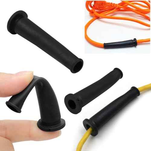 15 Pack Angle Grinder Electric Boot Orbital Sander Cord Protector Corded Drill Strain Relief Rubber Sleeve Cable Gland for Electric Hedge Trimmer Heat Gun Jig Saw Circular Saw Hammer Drills