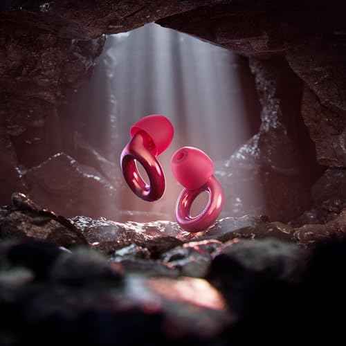 Tomorrowland x Loop Experience 2 Earplugs ? Stylish Hearing Protection for Concerts & Festivals, Live Music, Nightlife & Musicians ? 17dB Noise Reduction Ear Plugs (High-Fidelity) ? Limited Edition