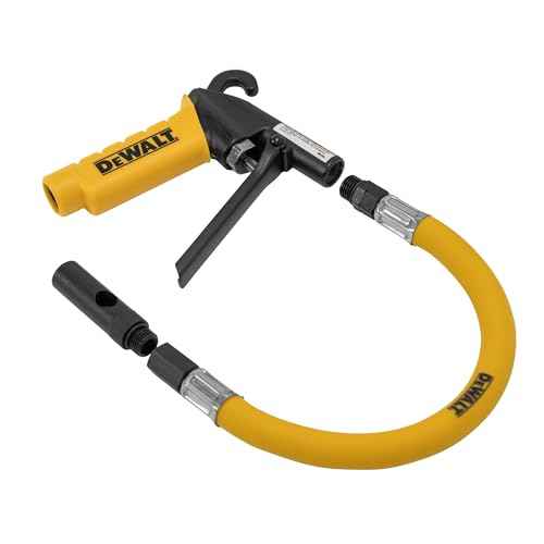 DEWALT (DXCM035-0062) Flex N Stay Blow Gun with 12 inch extension