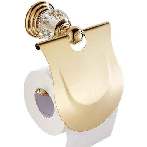 Crystal Bathroom Accessories Hardware Set Golden Towel Bar Set Hand Towel Paper Holder Hook Towel Ring Racks Wall Mounted
