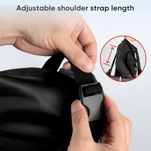 Rollator Travel Bag - Waterproof Wheelchair Bag for Folding Walker, Compact Wheelchair Transport Chair Portable Carry Case Cover for Car & Airplane TSA Traveling (32" Lx10 Wx37 H)