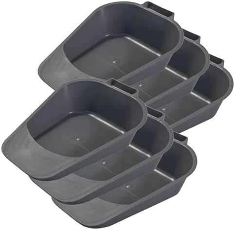Portable Fracture Bedpan - Female Urinal with Built-in Handle for Easier Placement and Removal - Easy Clean Plastic Bed Pan Spill-Free Guard for Bed-Bound/Bedridden Patient for Women and Men (6)