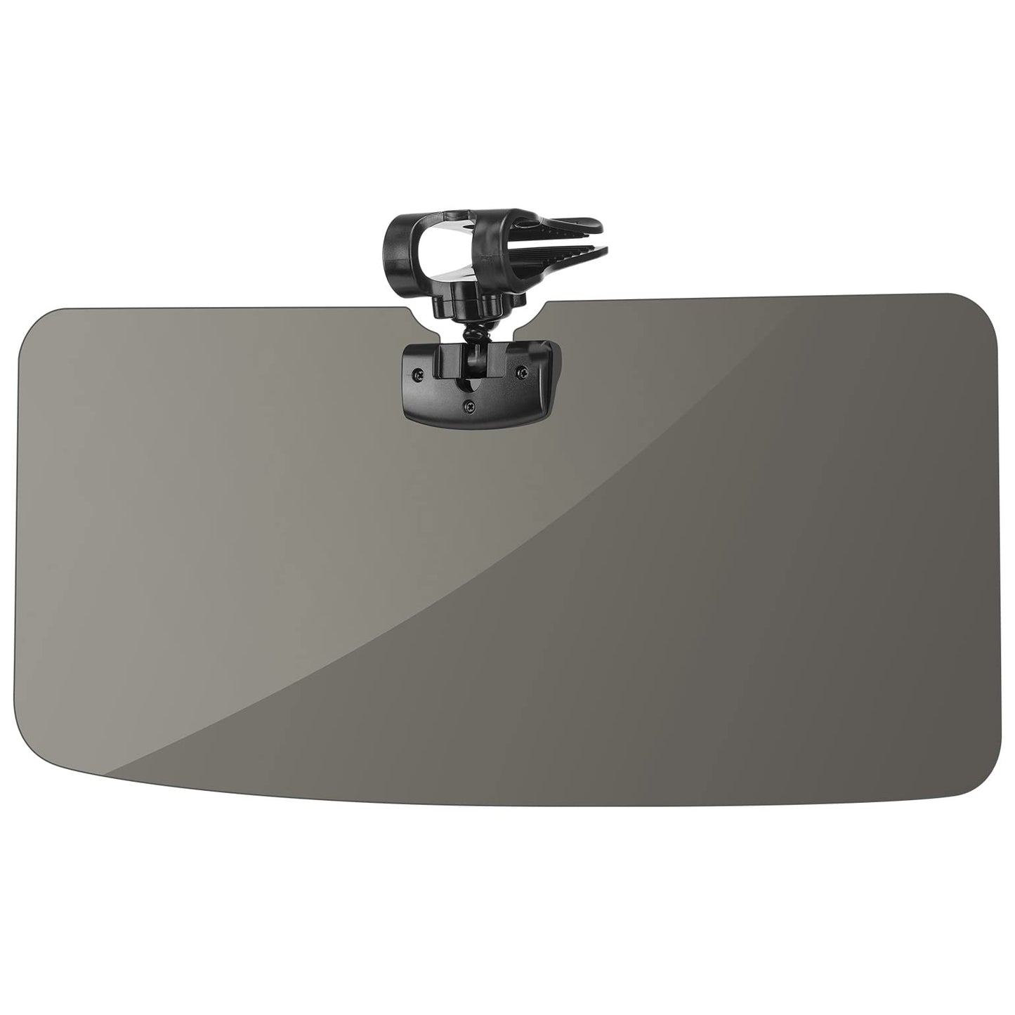 JOYTUTUS Sun Visor for Pickup Truck, Polarized Sun Visor Extender for Truck, Universal UV400 Car Visor Extension Anti-Glare Easy to Install, Protect from Glare/UV Ray/Stray Light