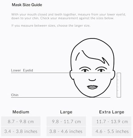 Large AirWeave Merino Mask | The World’s Most Breathable Filter | Reusable Face Mask, Fully Tested