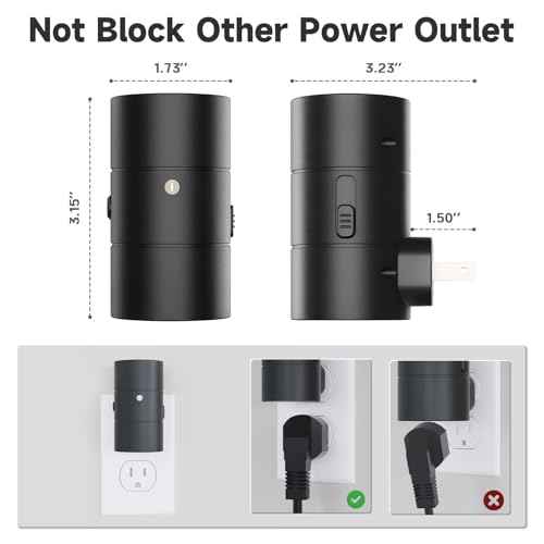 NIORSUN Night Lights Plug into Wall, Dimmable with 3 Color Modes & Auto On/Off Sensor, Ultra-Slim Nightlight for Hallway, Bathroom, Bedroom, Nursery, Kitchen (10 Pack, Black)