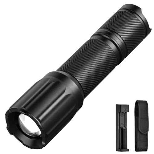 ULTRAFIRE IR Illuminator Flashlight,850nm LED IR Flashlight for Night Vision,Long Range Mini Tactical Infrared Illuminator,Focus Adjustable for Night Hunting, Observation, Search X1Pro