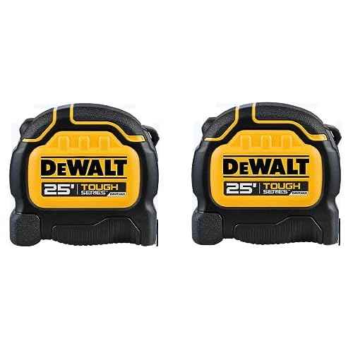 Dewalt ToughSeries 25 ft Tape Measure - 2 Pack