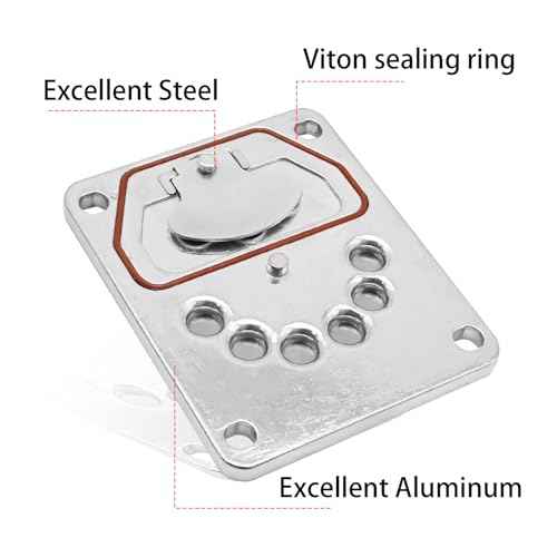 ZAC0032 Air Compressor Valve Plate Kit, Replacement for DeVilbiss Replacement for Black Decker, Replaces Z-AC-0032