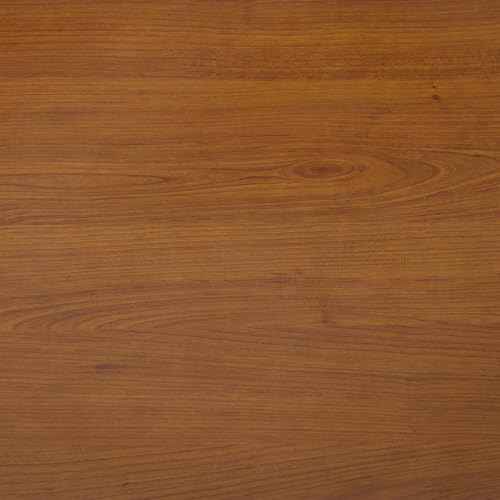 seonta Wood Contact Paper Wood Peel and Stick Wallpaper 16"x78.7" Waterproof Self Adhesive Wall Paper Table Cover Wood Vinyl Wrap for Countertop Desk Table Cabinets Brown Red C