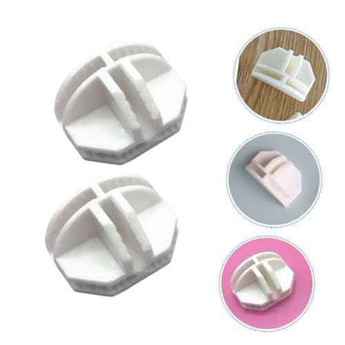 50Pcs Wire Cube Connectors for Modular Cube Organizer Connectors for Wire Shelving Units Versatile Connectors for Wire Storage Cubes and Shelves