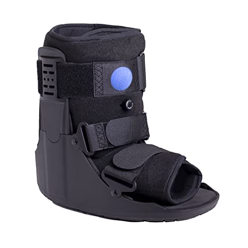 Brace Direct Air Cam Walker Fracture Boot - Short - Orthopedic Medical Walking Boot for Foot & Ankle Fractures, Sprains & Injury Stabilization Size M (Men’s US 7.5-10 / Women’s US 8.5-11.5)