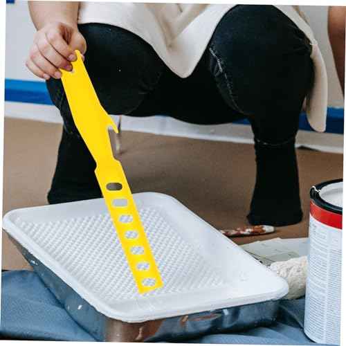 Reusable Paint Stirring Stick Manual Paint Mixing Rod Portable Paint Mixer Tool Household Use