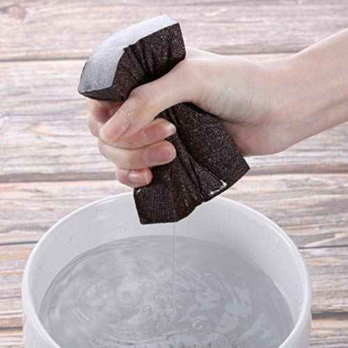 Sanding Sponge, Sanding Blocks, Washable and Reusable Sand Sponge Kit, 8 Pieces (Medium Grade)