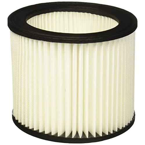 Koblenz Washable Cartridge Filter, Fits 5-16 Gallon Wet-Dry-Blow Vacuum Tanks, Washable and Reusable Filter, Easy to Install, Long-Lasting, 45-11169-00-7