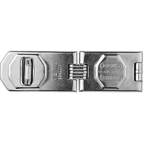 Concealed Hinge Pin Hasp, Fixed, Chrome