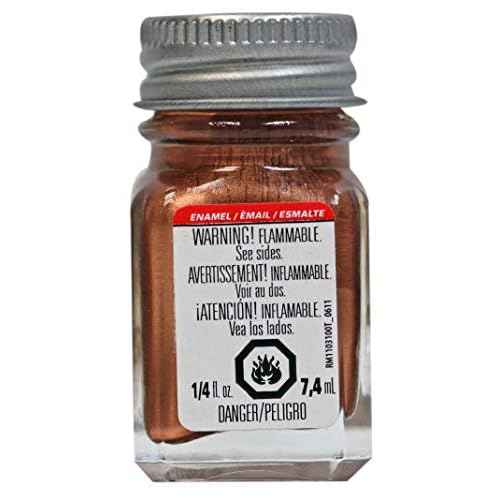 Testors Corp. Enamel 1/4 oz Copper TES1151TT Plastics Paint Enamels