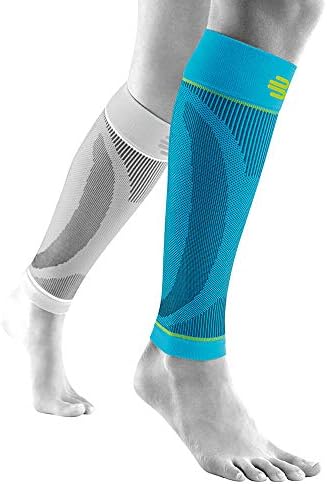 Bauerfeind Sports Compression Lower Leg Calf Sleeves (1 Pair) - Improved Circulation, Airknit Fabric Breathable, Washable